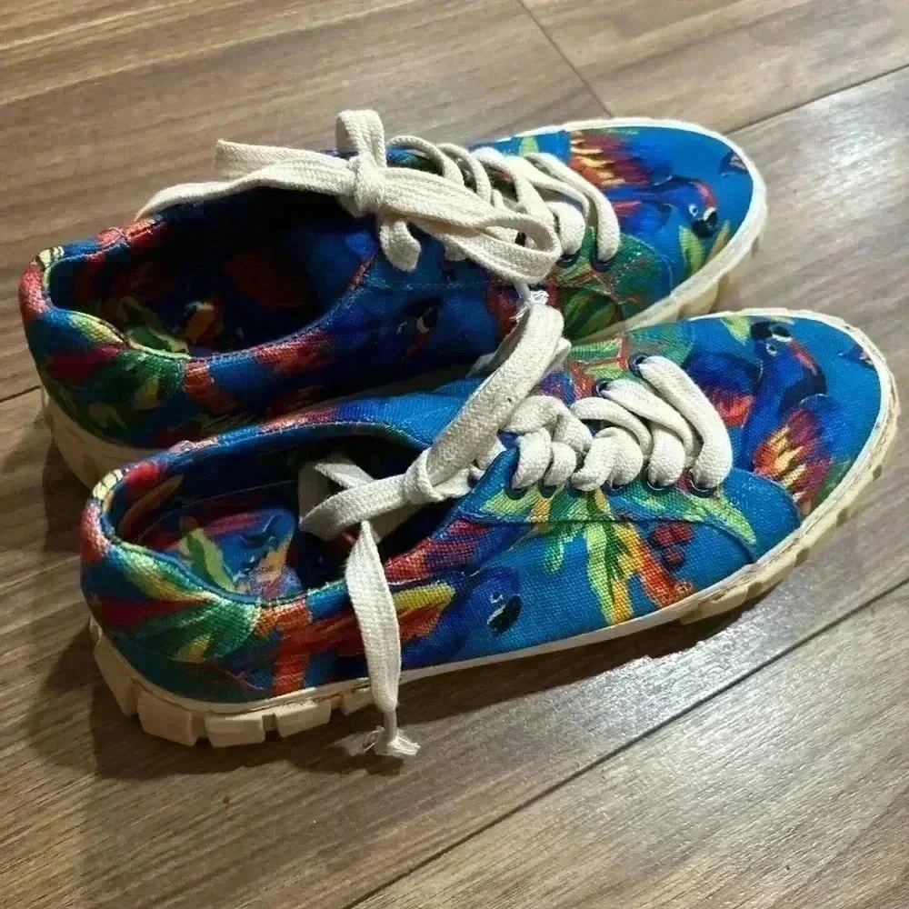 Farm Rio Printed‎ Sneakers 7.5